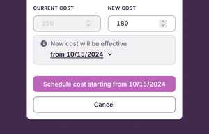 Introducing Historical Labor Costs feature image