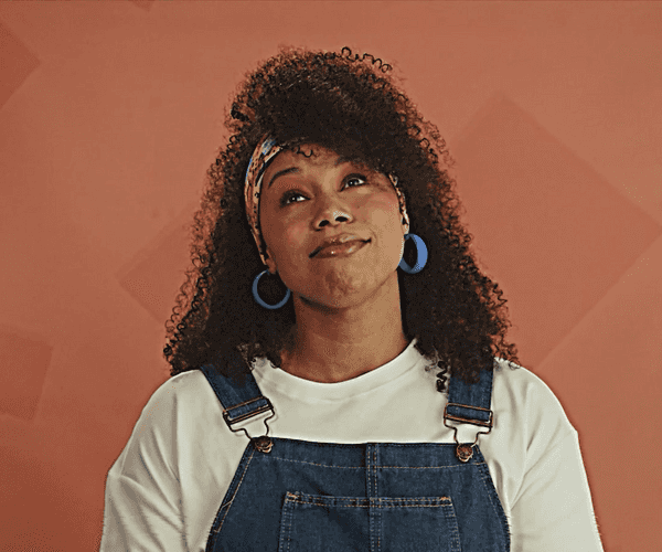 Screengrab of Debbie's Perfect Partner video