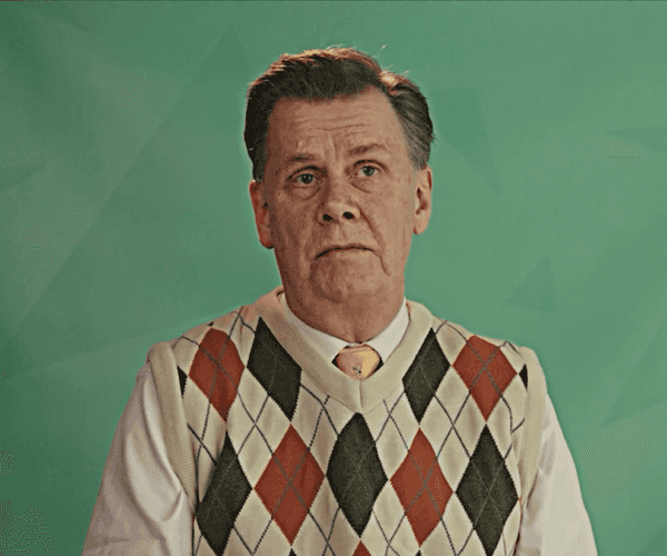 Screengrab of Arnold's Perfect Partner video