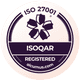 ISO 27001 badge