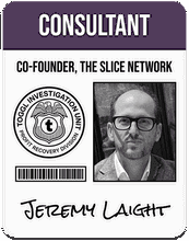 Consultant ID for Jeremy Laight