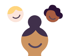 Illustration of team