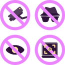 Anti surveillance icons