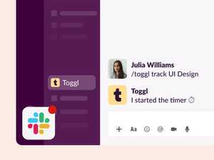 Slack integration with TogglBot feature image