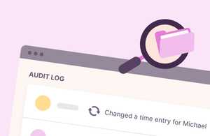 Introducing Audit Log! feature image
