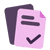 Icon for project management