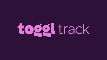 Screenshot of Toggl Track Horizontal Logo