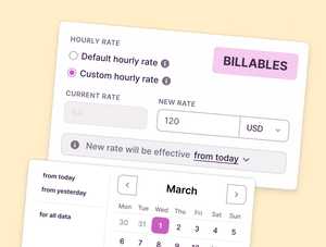 Historical Billable Rates feature image