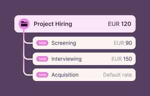 Introducing task-level billable rates feature image