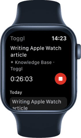 watch timing app android