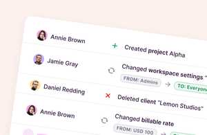 New entities added to Audit Log feature image