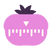 Icon of a pomodoro timer in the shape of a tomato