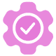 Icon of a gear