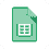 Google Sheets logo