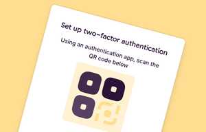 Two-Factor Authentication (2FA) feature image