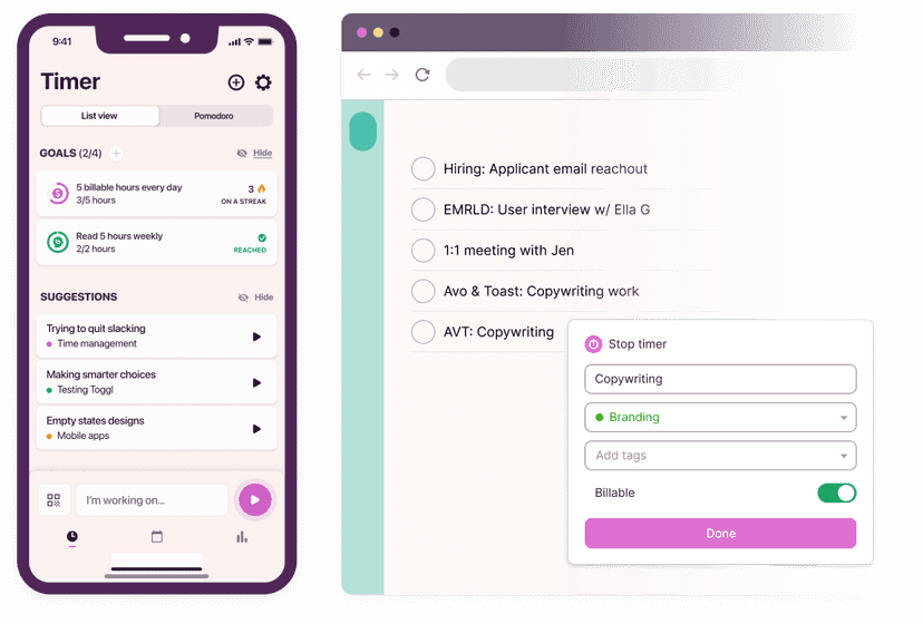 Toggl Track: Time Tracking Software for Any Workflow