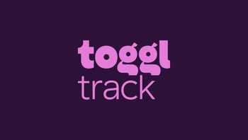 Screenshot of Toggl Track Stacked Logo