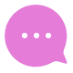 Icon of a speech bubble