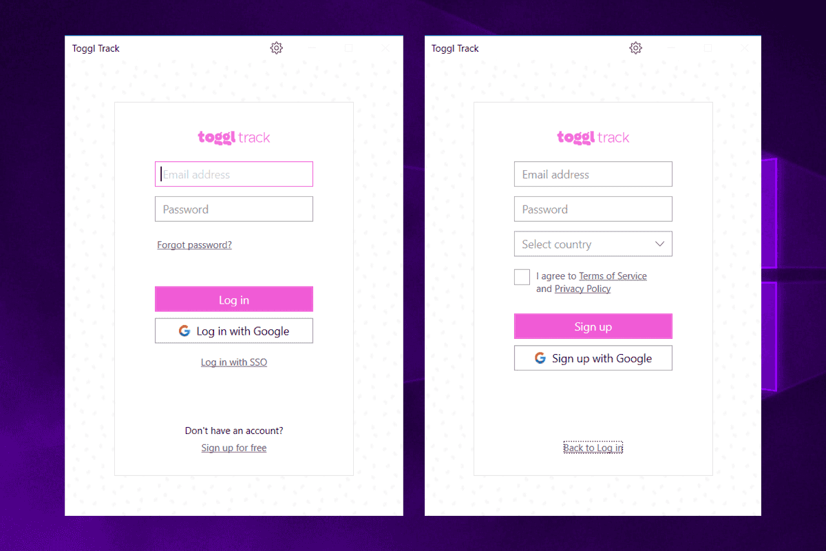 toggl track for mac