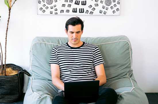 Image of a freelancer