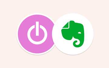 Time tracking integration with Evernote