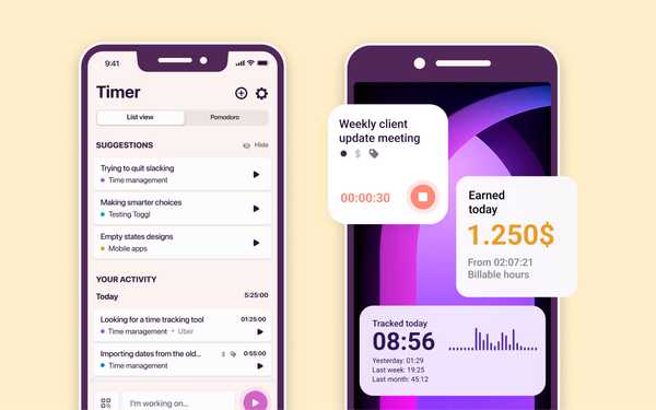 iOS and Android mobile apps
