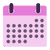 Icon for calendars